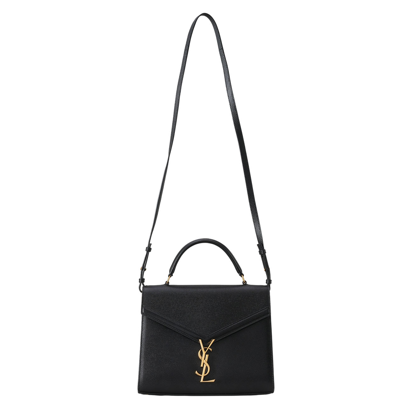 YVES SAINT LAURENT(USED)생로랑 623931 카산드라 미듐 토트백
